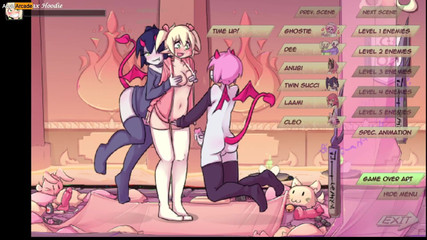 Max the Elf Demo Level 2 Full Gallery Game Play ( with Better View ) All Sex Scenes Collection