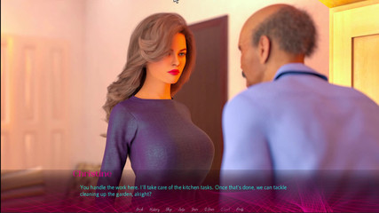 Being a Wife 4 Goro Is One Horny Old Man