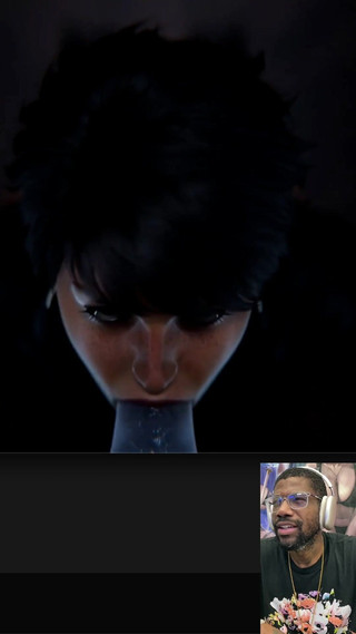 Freckled Cock Whore Practices Her Deepthroating on a Dildo