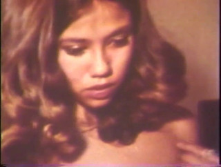 Vintage innocent chick fucks an older dude