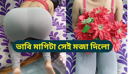 My Wife Enjoy with Another Man, She Is Happy for This Moment