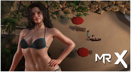 Treasure Of Nadia - Sexy Librarian Sunbathing On The Beach E1 #41