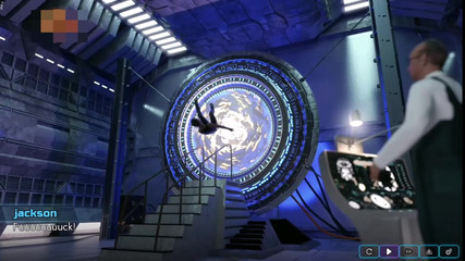 How to fix the future #2 - Jackson did his firs time travel and got a bit sick but he don't understand it yet