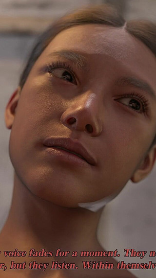 In the Sound of Silence - V0.1 - Cho Made Eiko Look at His Cock