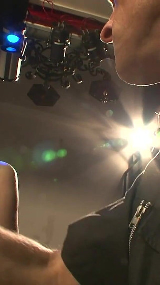 BDSM German Maso Girl Fisting with Mask