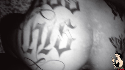 Paty Angel Tattooed Took Cumshot of the Married MILF