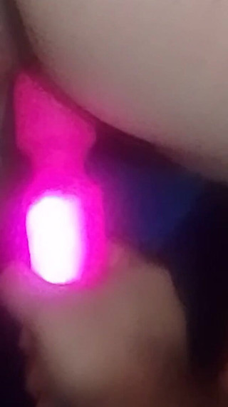 Inserted Vibrator Into Her Pussy