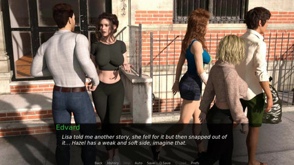 Nursing back to pleasure: out with friends ep 35