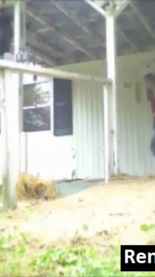 Locked out, gardening peeing in jeans accident