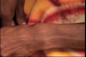 Bubble butt hot African girlfriend rides her boyfriend's long cock