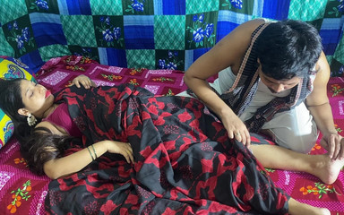 Real Indian MILF Sex, Desi Wife Seduced by Her Stepsister Husband