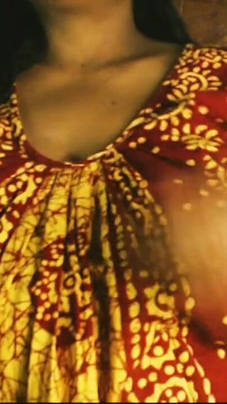 Licking Armpit with Less Bra.