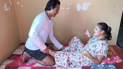 Amateur Indian Couple Having Sex