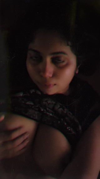 Pressing My Boobs While Showing Face