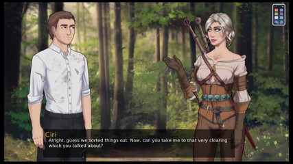 Dirty Fantasy #04 - the Witcher Sexy Blonde Ciri