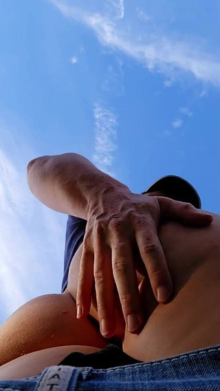 Dominating Goddess Punishes You and Grinds You Face Outside