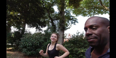 Jogger Teen Begged for a Fuck in My Van