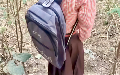 Indian College Girl Hardcore Jungle Sex, Indian College Girl Sex Viral Mms