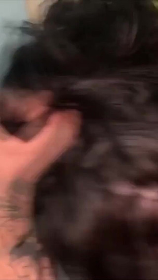 Naughty Neighbor Came Into My Office, Ate Me and Made Me Sip His Milk