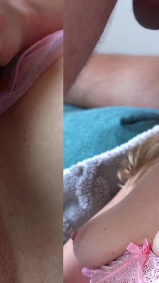 Cute Fairy Gets a Facial Cum Shower