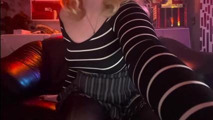 Femdom Creampie Panties for a Cuck