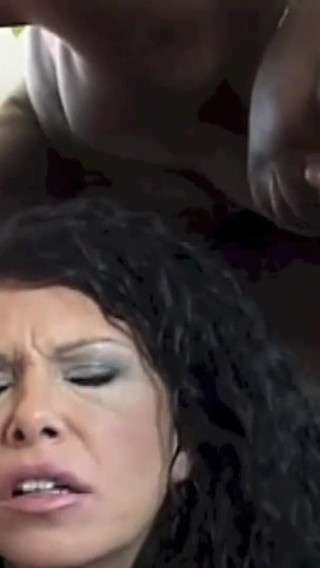 Big Titty Brunette Enjoy a BBC in the Ass