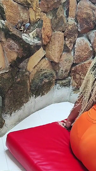 Filming with My Slutty in the Yard When Her Husband Is Not There