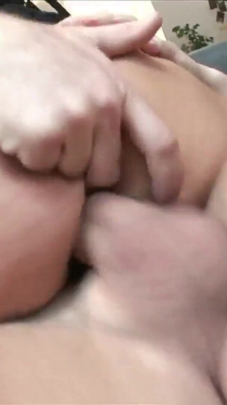 A threesome with Claudia Adams a big slut with a shaved vagina gets her pussy and ass fucked by two cocks at the same time