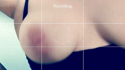 The jerk off to my neck armpits and boobies game jerk it