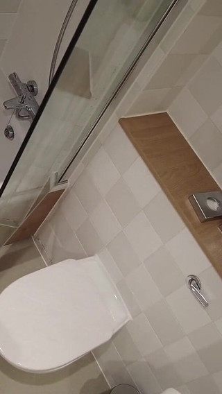 Quick Shower Fuck & Creampie in Secret Lunchtime Rendezvous'