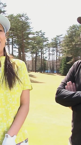 JAV Sex in the Golf Course Fucking Sexies Japaneses Girls