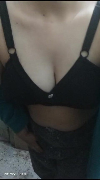 Radha First Video - See My Boobs