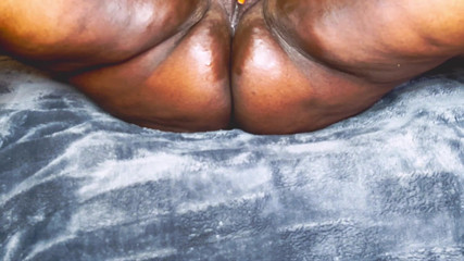 Horny Lesbian Client Pussy Fingering Whilst Moanings