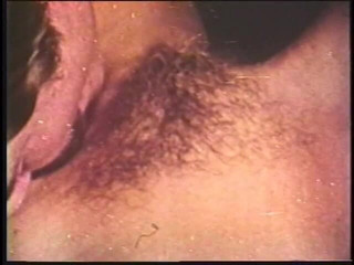 Retro Blonde Babe Likes to Ride Hard Cock of Her Lover After Geting Her Hairy Pussy Licked