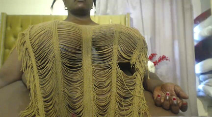 Ebony Giantess Boobs Tease