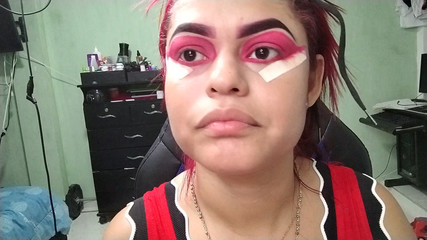 Street Slut Make up Tutorial