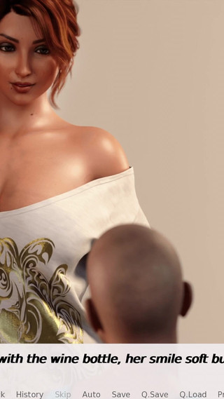 Natasha Naughty Wife by Archimedescompany - Hotwife Seducing the Horny Old Neighbor 10