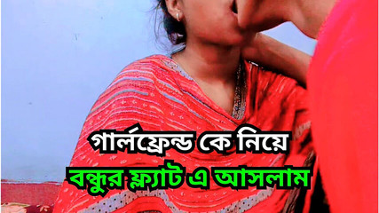 Virgin Girlfriend First Time Sex at Friend's House - Real Desi Couple Homemade