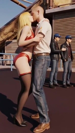 Lulu Dancing on Stage Beginning Ai Generation of Previous Video