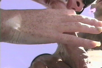 Hana played dildo and caught by a local guy