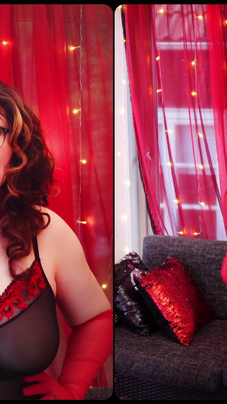 Try on Haul: See Through Transparent Dress and Shiny Pantyhose. Arya Grander