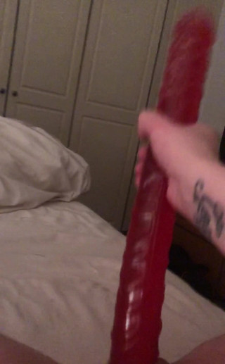 Dildo for breakfast!