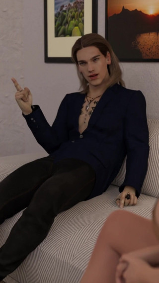 Steps of Debauchery by Fooxied - Masturbating in Front of the Old Neighbor, Becoming a Streamer (2)