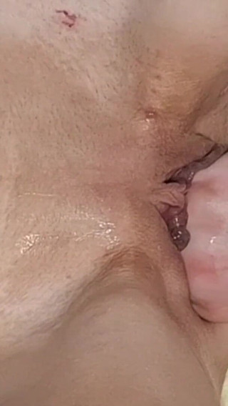 18-year-old Skinny Teen First Fisting, Gaping Pussy, Close-up