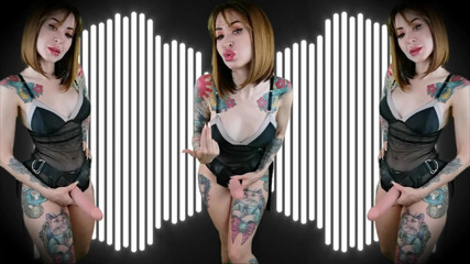 Crave for My Big Dildo - Pegmerize JOI