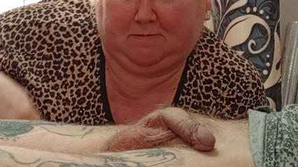 Mature Fat Woman Sucks My Dick Until I Cum