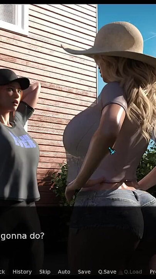 MILF Breeder 05 - Futa with Giant Dick Fucks Mouth of Horny MILF Hot and Hungry for Thick Cum