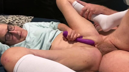 Mature Couple Have Anal Sex Big Dick Husband Blows Big Cumshot