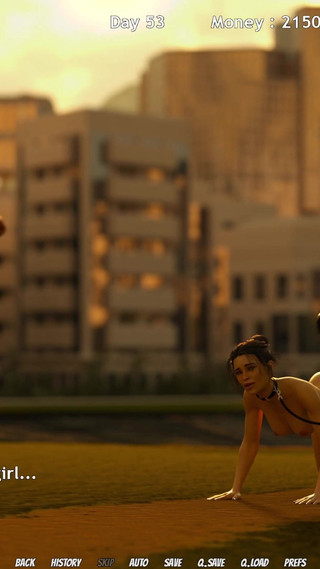 Lisa Total Investigation! by Dragofinder Studio - Shame Walk Home 21