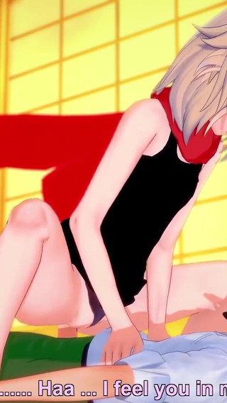 Yoh Takes Anna - Shaman King Hentai Parody